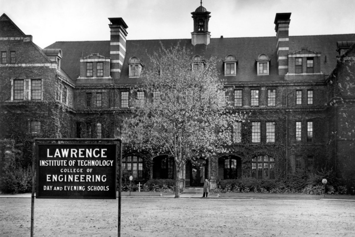 Lawrence Tech Alumni tweet media