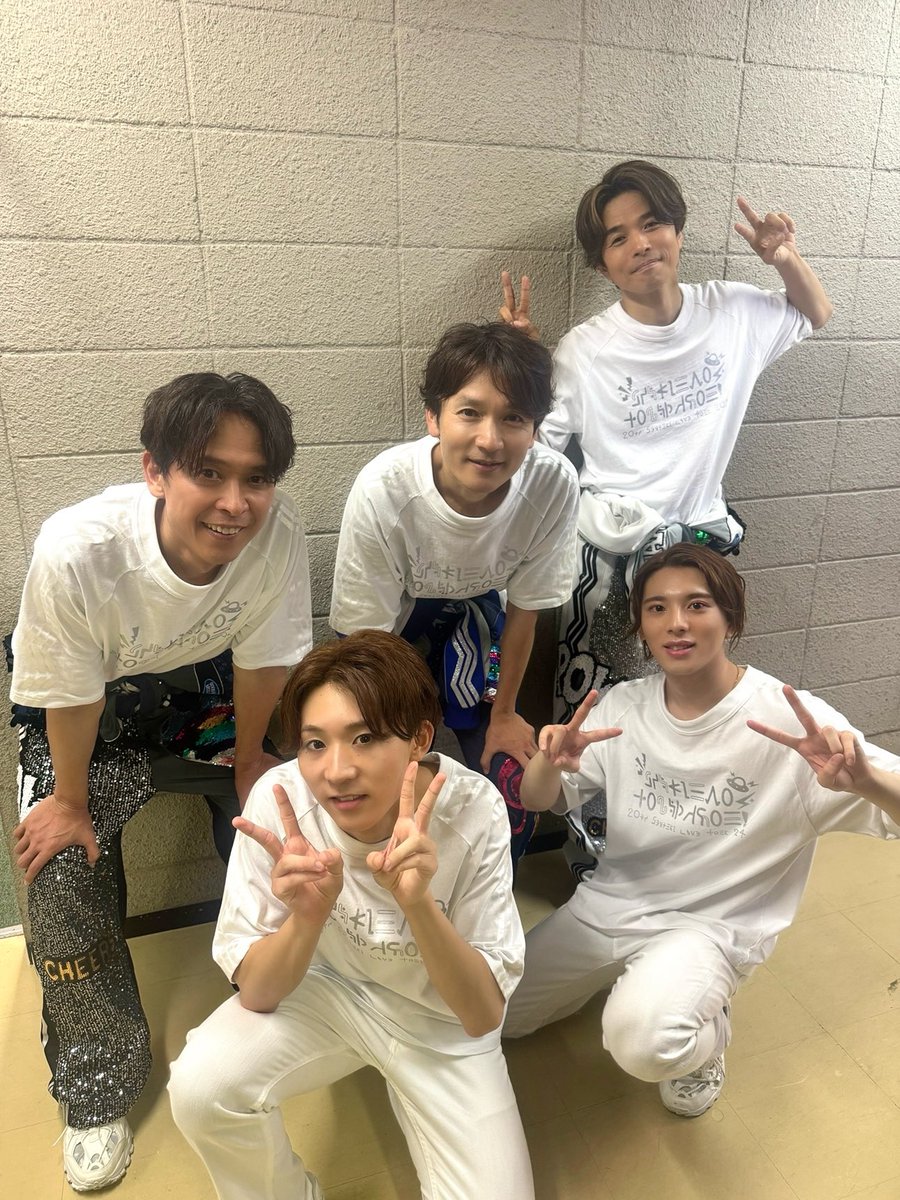 jr_official_X's tweet photo. 【🎙️LIVE 】

#林一敬 #手島麗央 が出演させていただいた
『20th Century Live Tour 2024〜地球をとびだそう！〜』
が遂に本日全てのステージを終えました🌏🛸💫

大先輩と一緒のステージ🚀
たくさんありがとうございました🎪🎶🥹

#20thCentury
#トニセン
#どーぞ
#地球をとびだそう https://t.co/9PxfZbUPOb