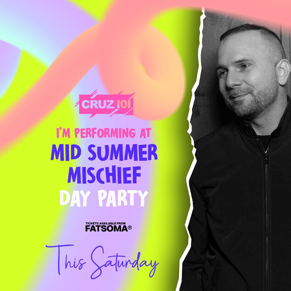Nik Denton (@nikdentonmusic) on Twitter photo 24 hours to go until we unleash some daytime disco in MCR <a href="/Cruz101Official/">Cruz 101 Manchester</a> 🕺🪩
DJs, Live PAs, gogos and more 🎉🎉
Full info and tickets available here:
fatsoma.com/e/aysdccid/mid… 24 hours to go until we unleash some daytime disco in MCR <a href="/Cruz101Official/">Cruz 101 Manchester</a> 🕺🪩
DJs, Live PAs, gogos and more 🎉🎉
Full info and tickets available here:
fatsoma.com/e/aysdccid/mid…