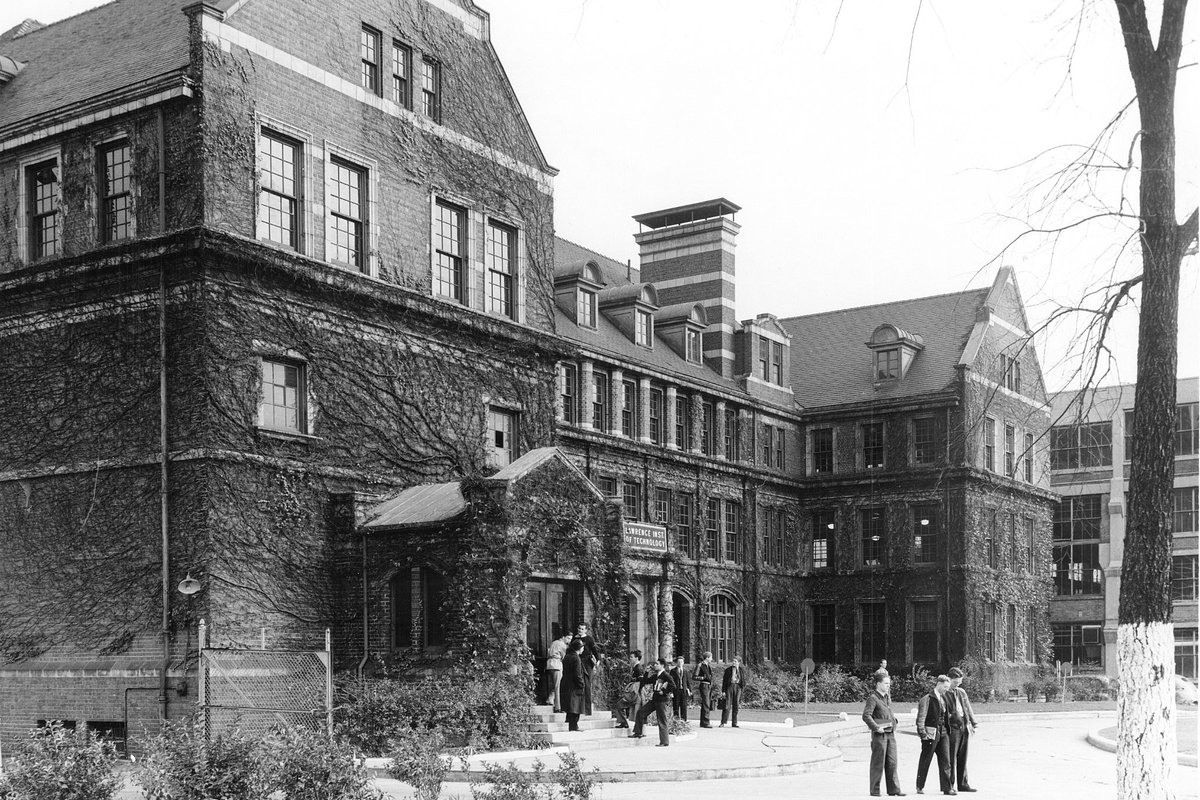 Vintage campus photos from the old Highland Park campus! #WeAreLTU #LTUAlumni #FlashbackFriday