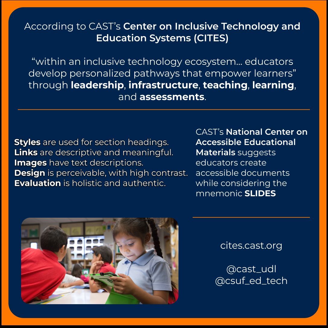 CSUF Ed Tech Program tweet media