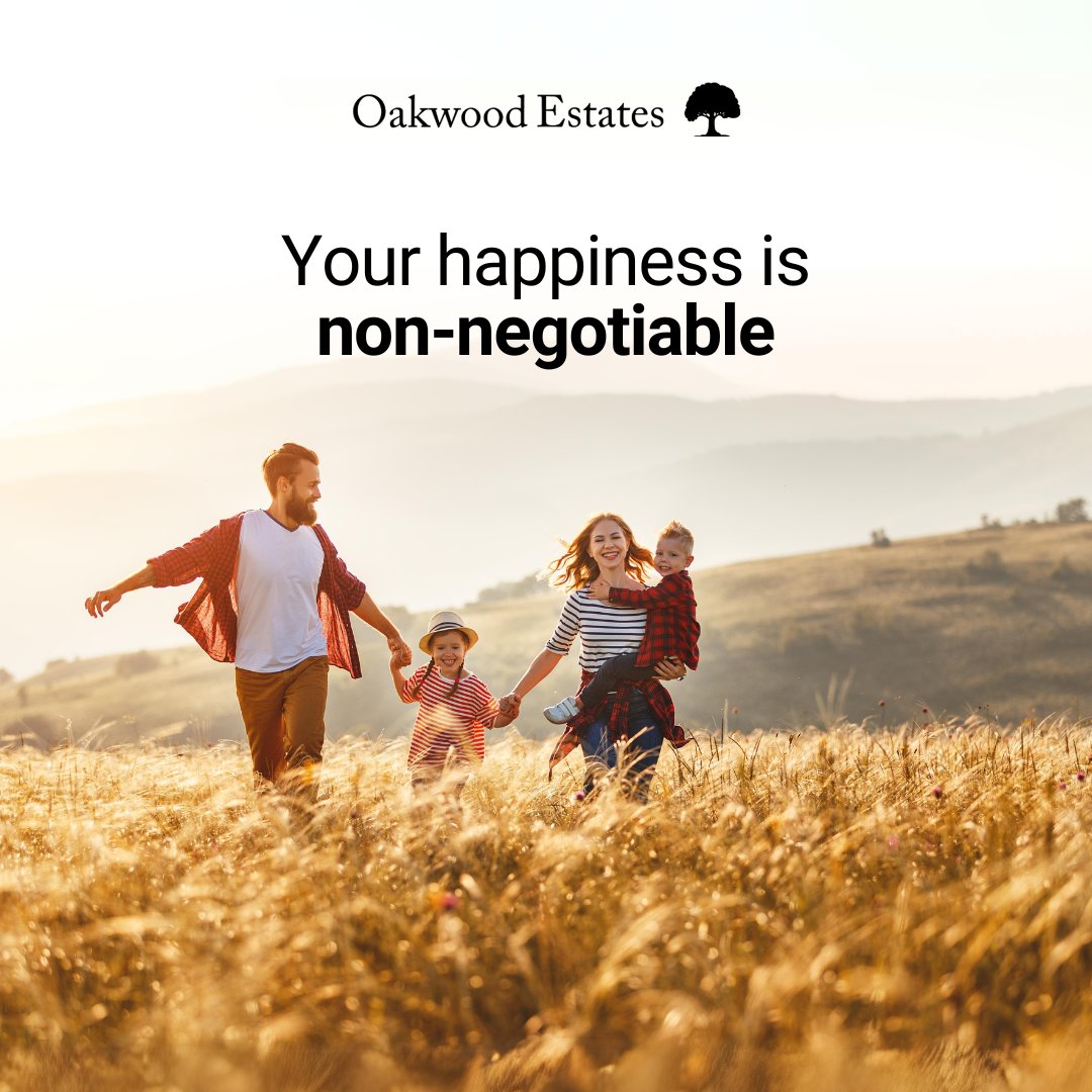 You can’t put a price on happiness, but you can put a price on great properties. 🏡
 
Browse our available properties: oakwood-estates.co.uk/property-for-s…

#Oakwoodestates #estateagent #community #property #homesofinstagram #home #forsale #dreamhome