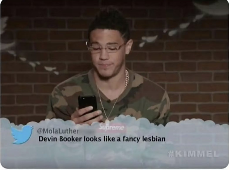 we need to bring back when fans on social media used to roast players and made it a show 😭😭😭