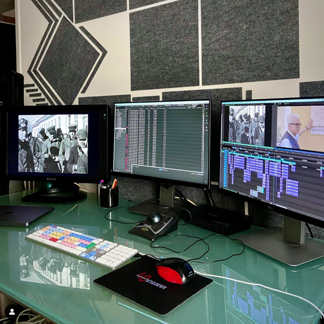 MediaComposer's tweet image. ✨ New project—new space
📷 instagr.am/ruth.schoenegg…
▶️ avid.com/media-composer
 
#filmeditor #documentary #editorslife #avidmediacomposer #editing #editor #postproduction #mediacomposer #avid