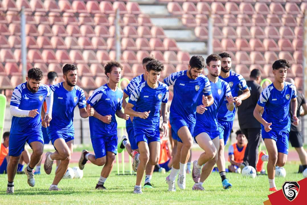 Syrian Football Association tweet media