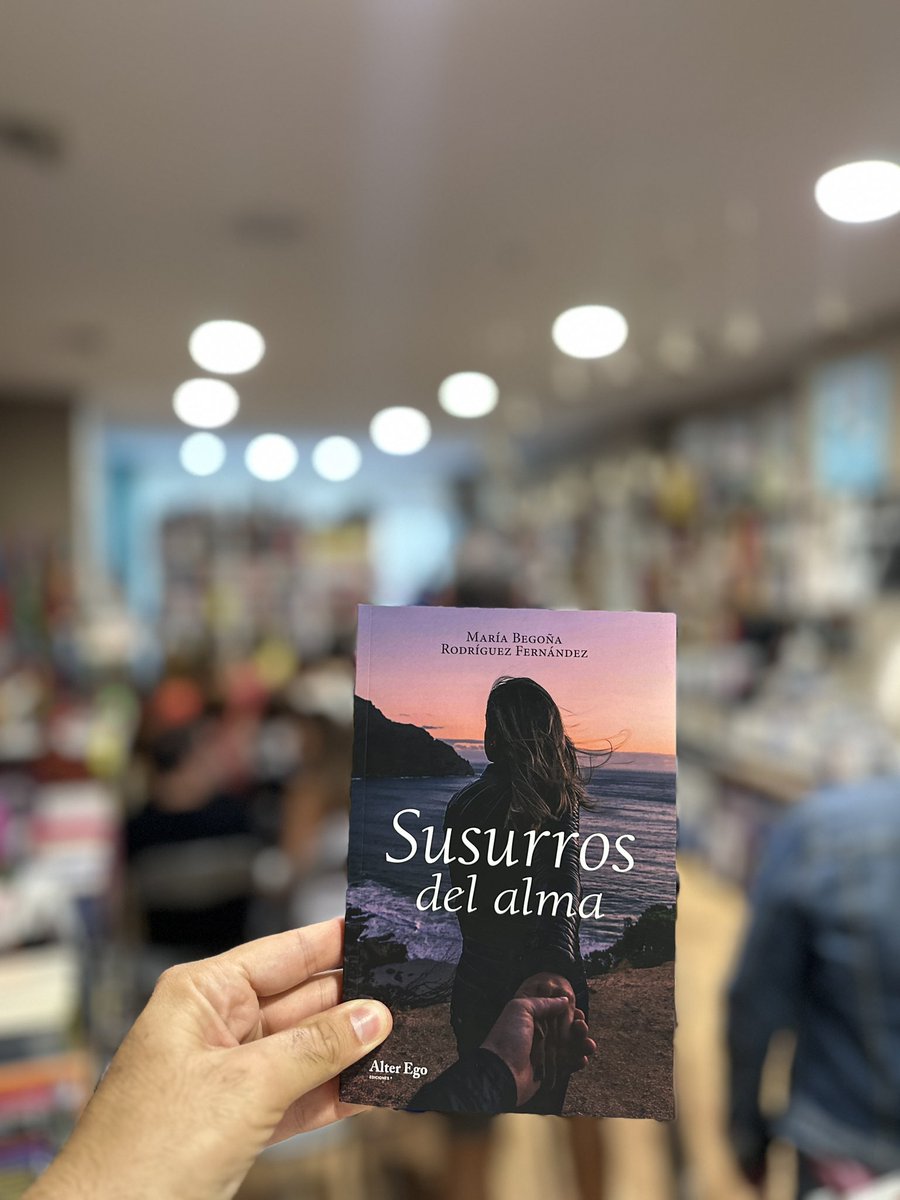 AlterEgoEdicion's tweet photo. Ayer en la #librería, La Buena Letra de #Gijon, presentamos SUSURROS DEL ALMA, escrito por Begoña Rodríguez. 

——
#gijon #cultura #libros #poesia #xixon #Asturias #AlterEgoediciones #libros #poesias #librosrecomendados #España #editorial #booktuber https://t.co/Mv1ar5jv93
