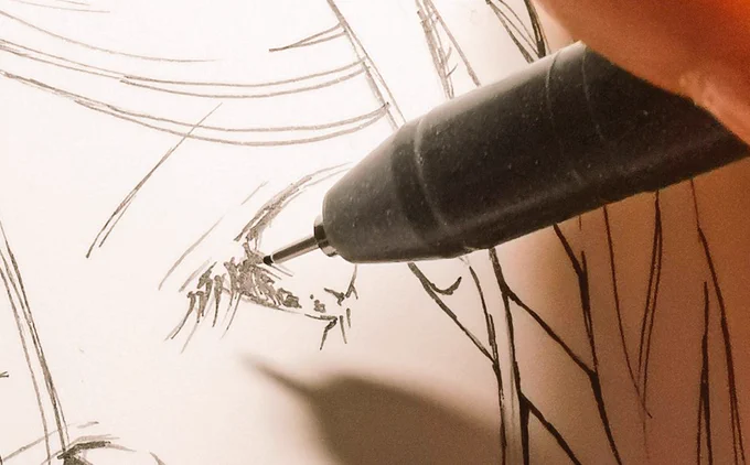 明日4日目、ずっと在廊してます!イラストも追加…できるはず!私の原画は全部後日抽選なので、見たい方もほしい方もゆっくり来てくださーい 