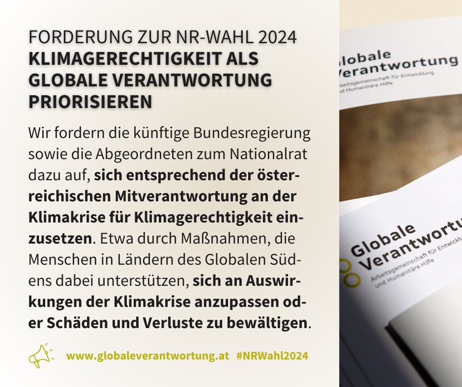 HannahHauptmann's tweet photo. Was kann eine #Entwicklungspolitik, die Österreich zu einem verlässlichen Partner armer und fragiler Länder macht und weltweit zu menschlicher #Sicherheit beiträgt? #Österreichpacktan, mit den Forderungen der #AGGlobaleVerantwortung👉https://t.co/9OgicqVCl4 #NRWahl2024 #EZAwirkt https://t.co/HIpKHHSlKB