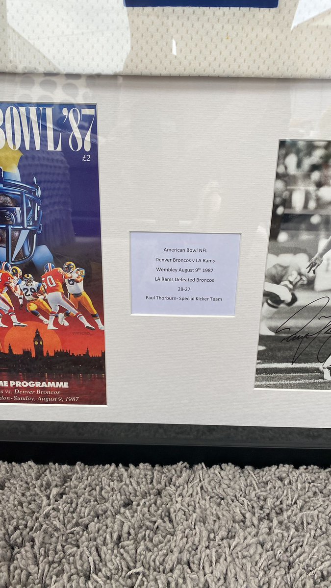 Steve Meredith (@stevemeredith3) on Twitter photo Paul Thorburn’s 1987 LA Rams shirt v Denver Broncos NFL game at Wembley. Pre- bids welcome before Saturday fundraiser for Myeloma UK <a href="/Langland1/">Langland Bay G.C</a> <a href="/JiffyRugby/">Jonathan Davies OBE</a> <a href="/stuart_davies8/">Stuart Davies</a> <a href="/MyelomaUK/">Myeloma UK</a> Paul Thorburn’s 1987 LA Rams shirt v Denver Broncos NFL game at Wembley. Pre- bids welcome before Saturday fundraiser for Myeloma UK <a href="/Langland1/">Langland Bay G.C</a> <a href="/JiffyRugby/">Jonathan Davies OBE</a> <a href="/stuart_davies8/">Stuart Davies</a> <a href="/MyelomaUK/">Myeloma UK</a>
