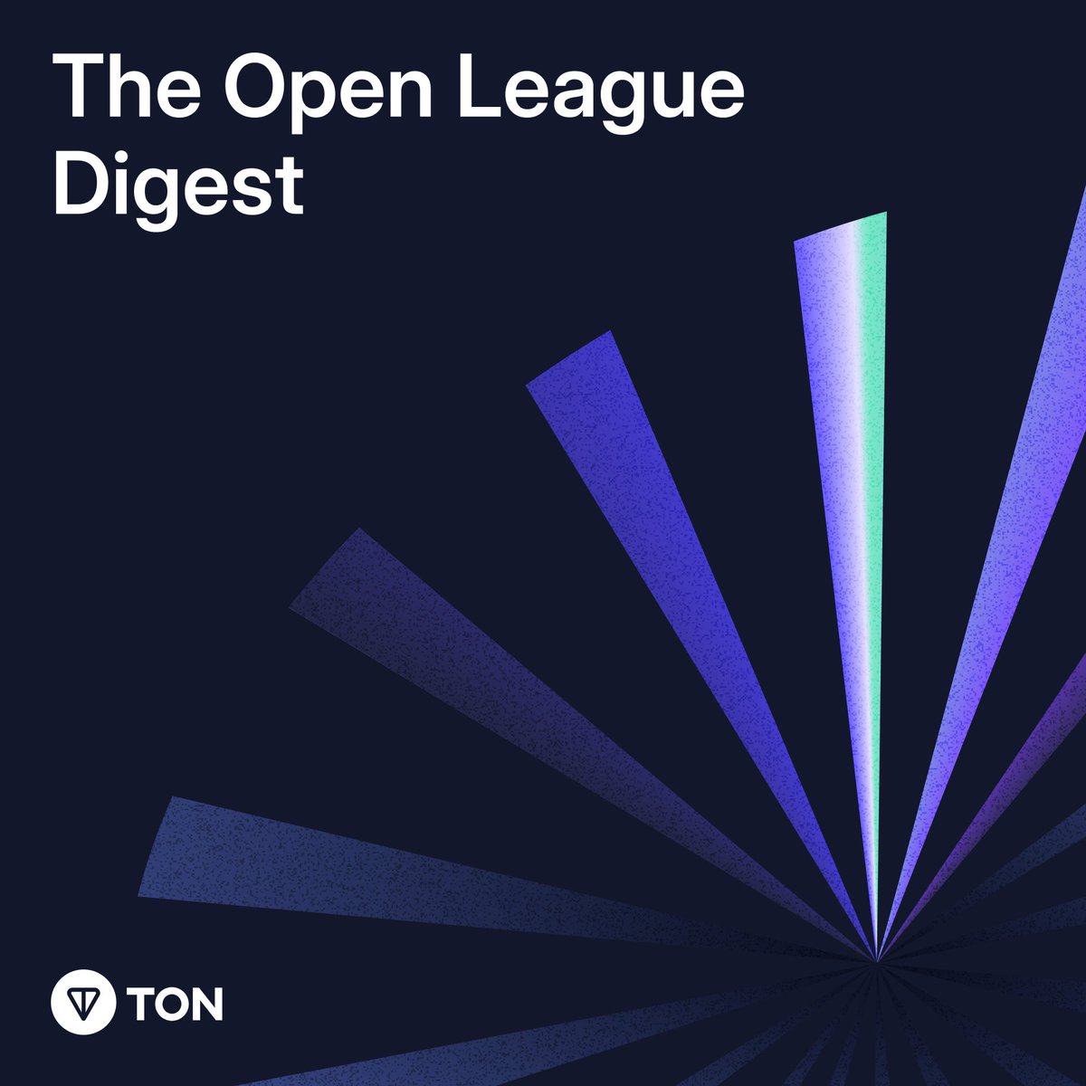 ton_blockchain's tweet photo. The Open League Digest ☕️📖

With Season 5 in full swing, the Total Value Locked (TVL) on #TON has soared to over $750M. The TON/USDt rewards program has been extended until the end of 2024, and we’re down to the last 24 finalists of The Open League Hackathon. 💎

Join https://t.co/wxyHqH1QmV for more details!