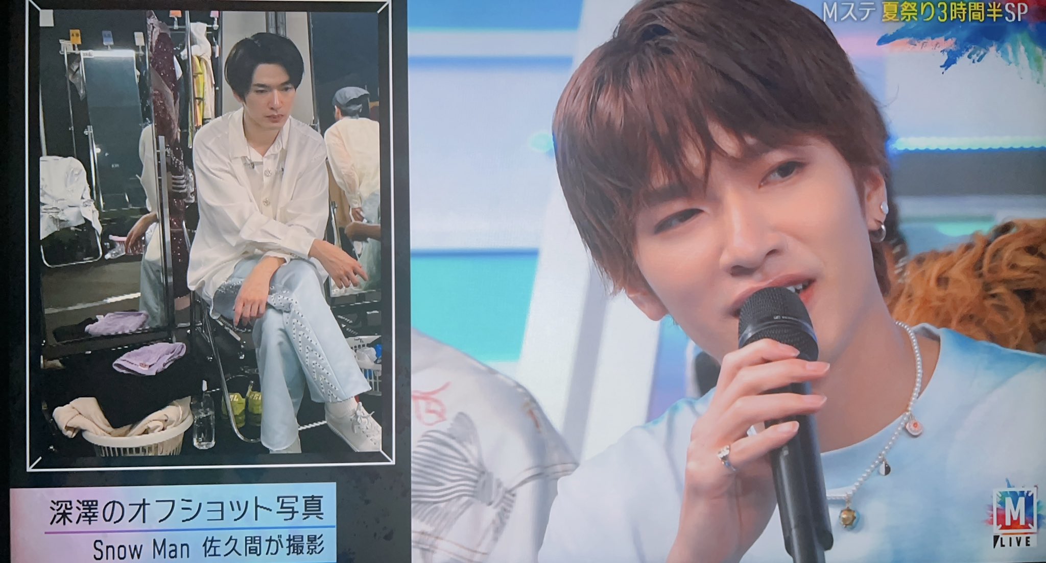 はるかぜ🔑💚 в X: „スイッチ入る前のふっかさん！ えっ？あれ