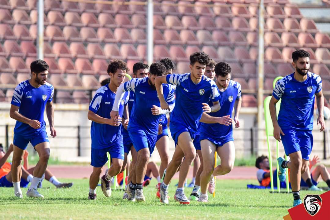 Syrian Football Association tweet media