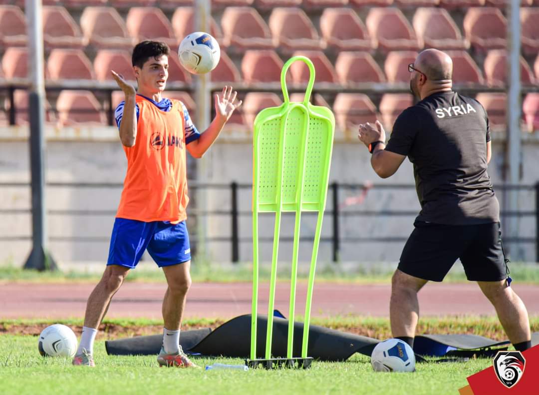 Syrian Football Association tweet media