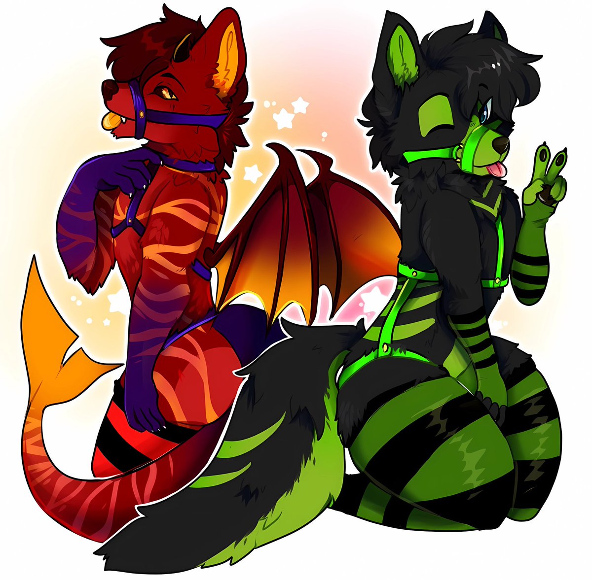 FlarexFur's tweet photo. @RaynoxFur @mansterzs We could also take that one! ��� (and I'll also add my Ref here hehe) https://t.co/TcEUgjw711