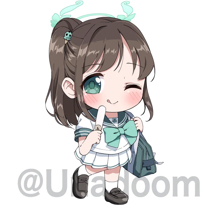 もう1個のアクスタの絵 