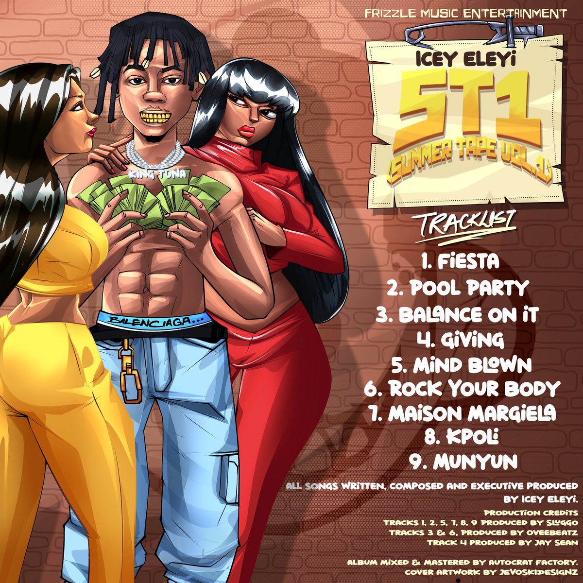 My first studio Album #ST1 💿 Out Now Worldwide! Listen, vibe and share ❤️‍🔥

linktr.ee/iceyeleyi