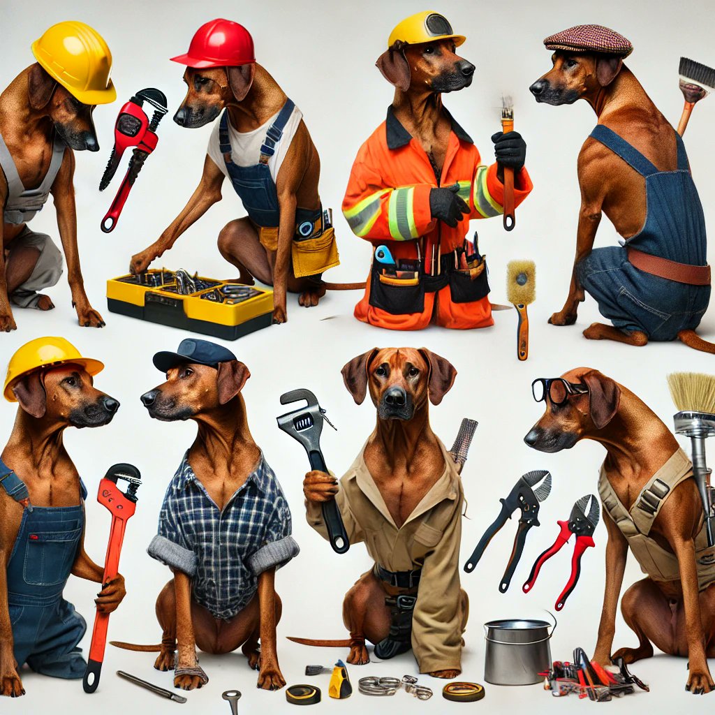 ridgebacksoftx's tweet photo. 🐾 Rhodesians can do anything...okay, maybe not everything, but they are one of the best breeds out there! Ask us about our experience. 🐕🔧🛠️

#RhodesianRidgebacks #BestBreed #VersatileDogs #DogLife #PetLove 🐾🐕🔧🛠️ https://t.co/aiGGgP5haH