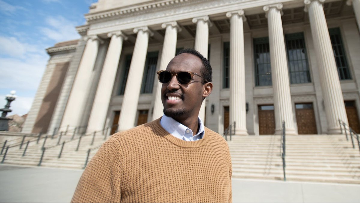 UMNAlumni's tweet photo. Mukhtar Ibrahim founded Sahan Journal to broaden and deepen news reporting for communities of color. From the Summer '24 issue of #MNAlumniMagazine.
https://t.co/qzfHA7B4PA
@UMNcla @mukhtaribrahim @sahanjournal
#UMN https://t.co/cDK3FissPL