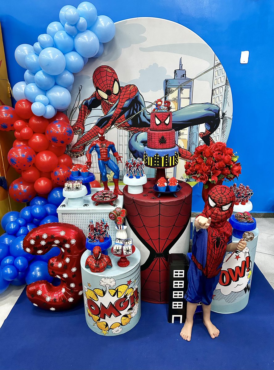 RAMON fez 3 💙
#HomemAranha 🕷️

•  14.07.2024