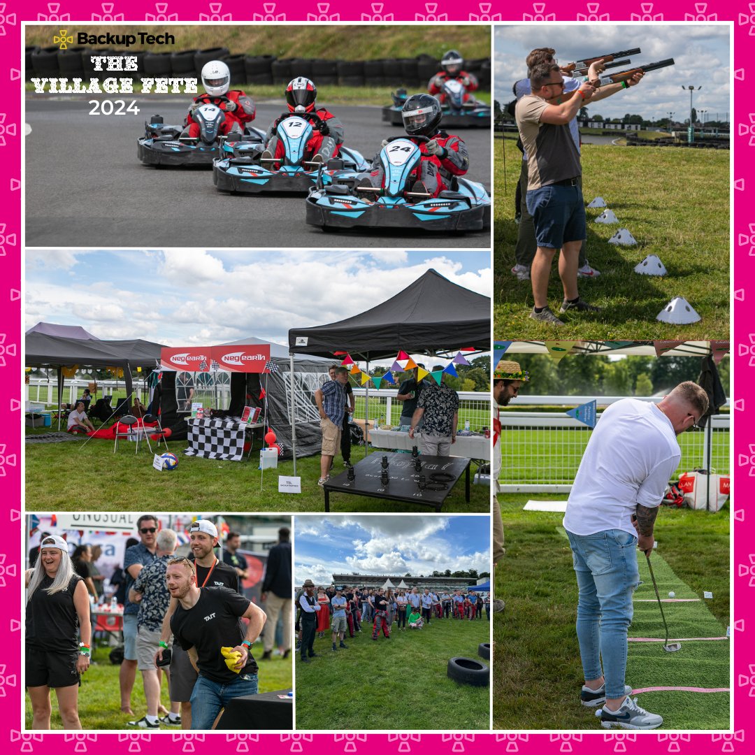 The #BackupVillageFete 2024 official photo album is now live on Facebook here facebook.com/backupuk/photo…