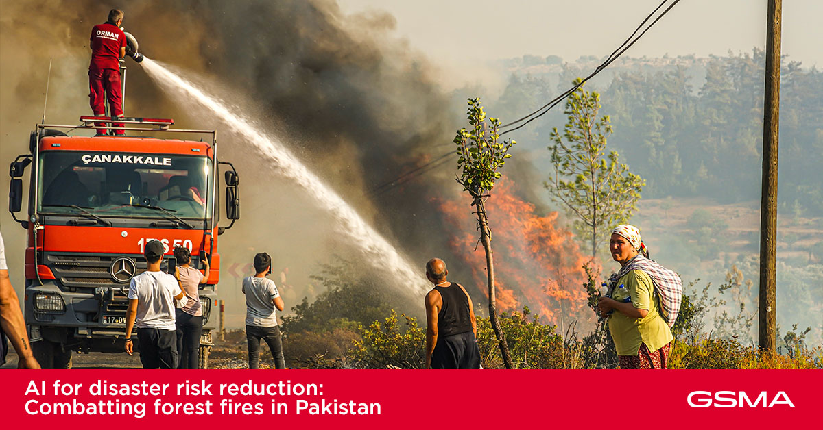 Our latest blog breaks down how #AI can be leveraged to combat forest fires in nations particularly susceptible to natural hazards. 🌏 

Click here to find out more: 👉 bit.ly/4cNVcqw #UKaid #CIU