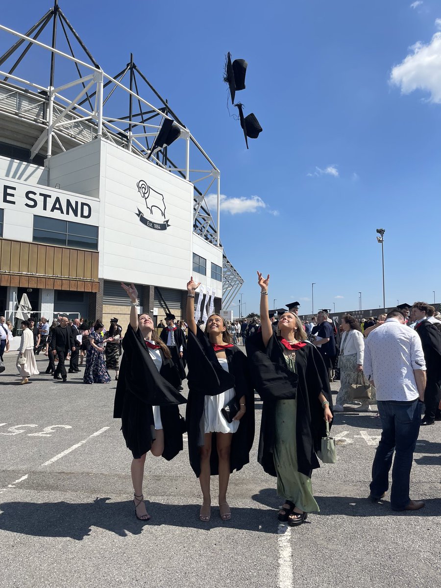 University of Derby tweet media