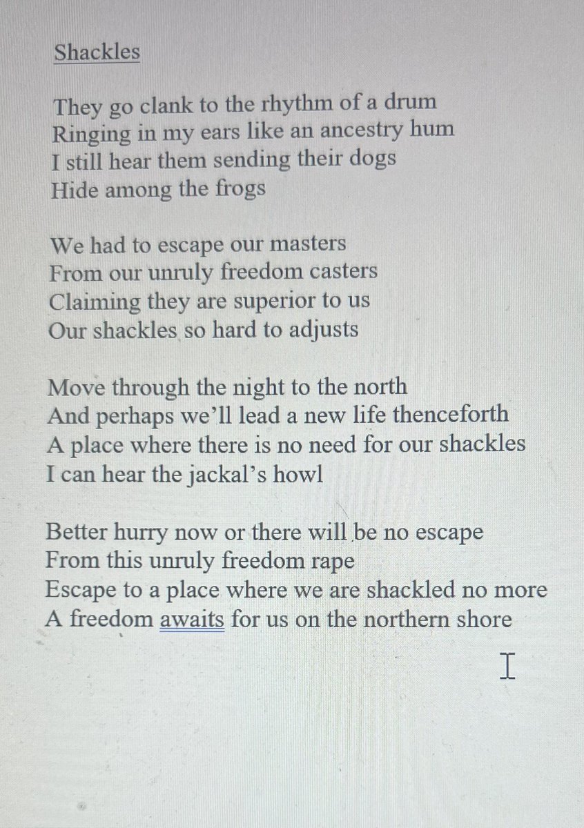 ToneyWriting's tweet photo. Poem from The Freedom Poems. Working on a new poetry book about freedom and people having to fight for freedom throughout the ages. Will be available within a week! It will be called The Freedom Poems. #poems #poetry #poetrycommunity https://t.co/3Uez4yr39G