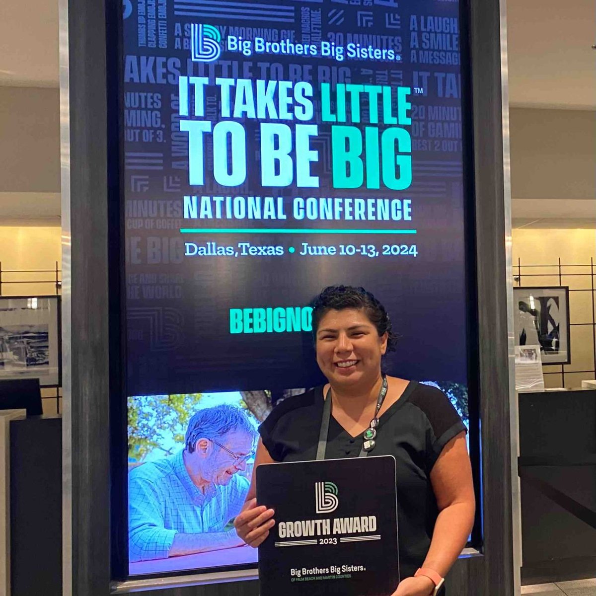 🎉 Big Brothers Big Sisters of Palm Beach and Martin Counties has been named a 2023 Growth Award Winner by BBBS of America! 🌟 This honor recognizes our commitment to excellence in youth mentoring and highlights the impact we're making in our community. 
ow.ly/rUhW50SFCJq