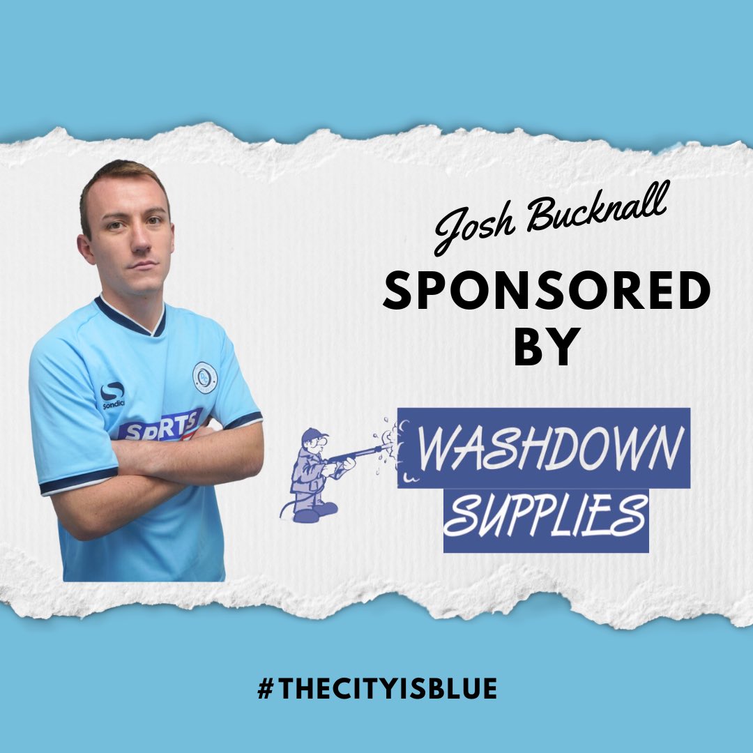 Sponsor News🗞️

Defender Josh Bucknall has been sponsored by Washdown Supplies for the 2024/25 season💦

You can find them below on👇

Facebook- Washdown Supplies LTD
Website- washdownsupplies.co.uk
Phone- 07764835702 

Thank you for the support🤝

#Sponsor #NonLeague