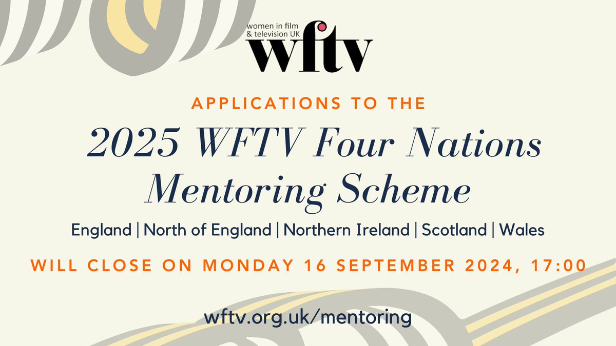 Women in Film & TV (UK) tweet media