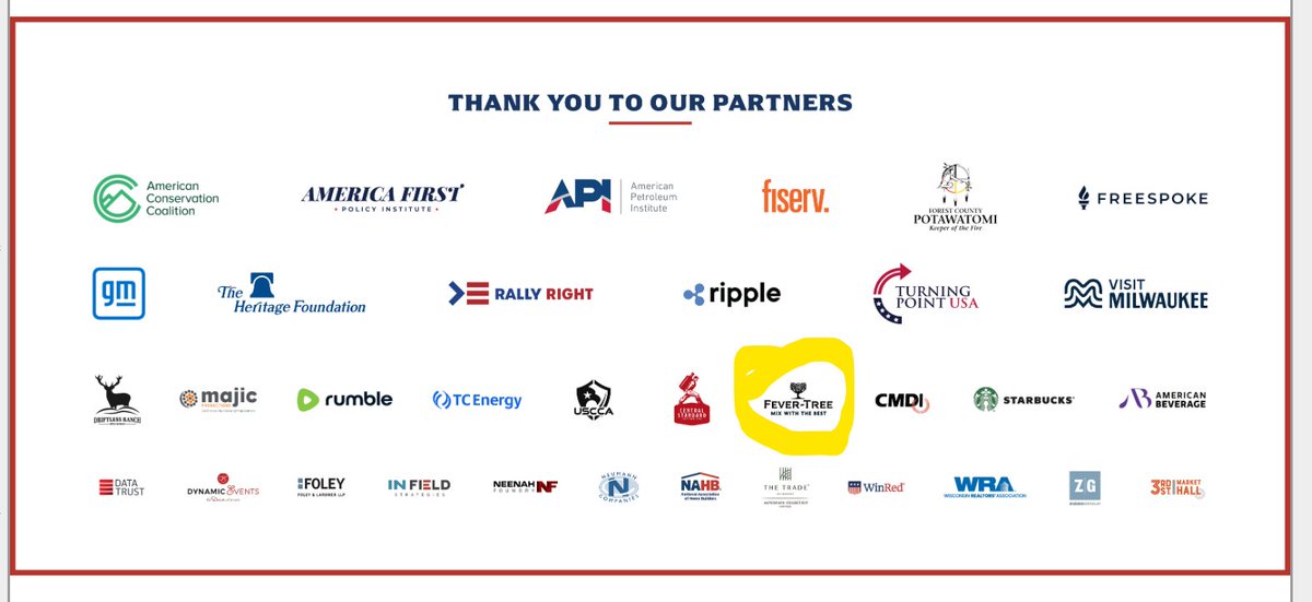 theFarageFiles's tweet image. How to destroy a brand overnight?

By associating yourself with a rapist and a felon.

#Fevertree #FevertreeFriday