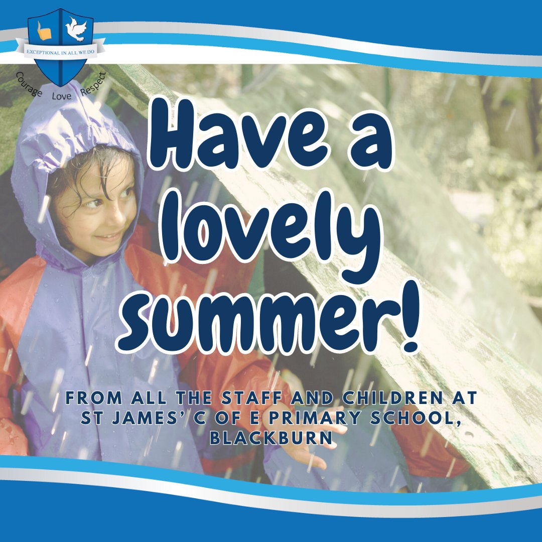 St James' C of E Primary School, Blackburn tweet media