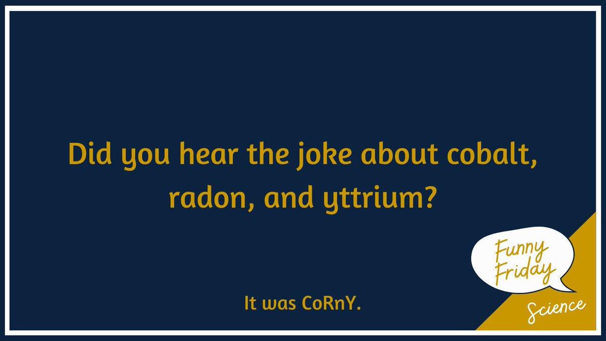 STEMatND's tweet image. Not going to lie, we think this #FunnyFriday is a-maize-ing.