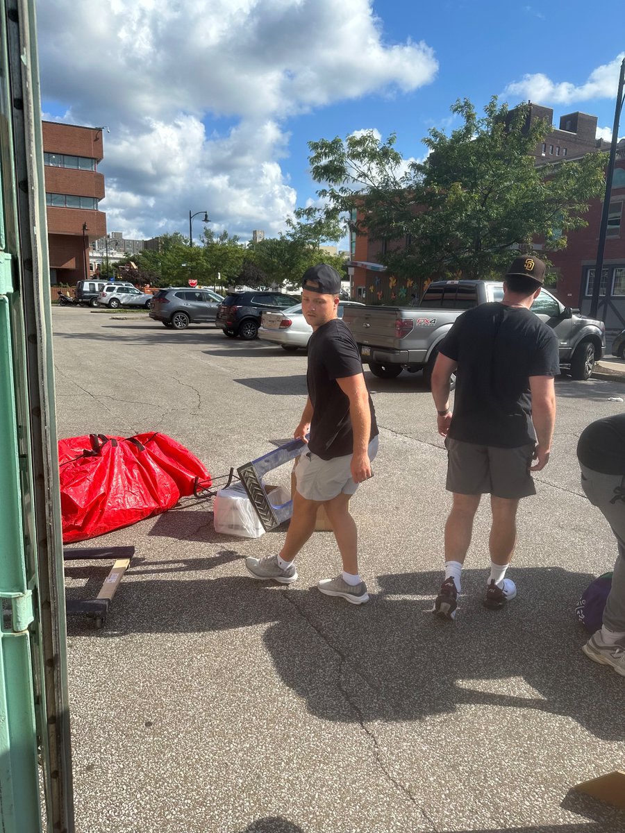The guy’s did a great job volunteering at the ExpERIEnce Children’s Museum! Grateful for them taking the time out of their day

Encourage everyone to check out the museum.  A must stop when visiting Erie!!!