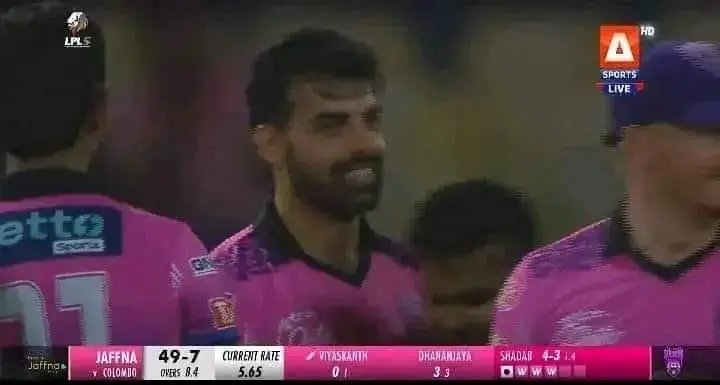 Shadab Khan has taken his second hat-trick in the Lanka Premier League, but it's intriguing why he hasn't shown the same form while playing for the Pakistan cricket team.. 
#LPL