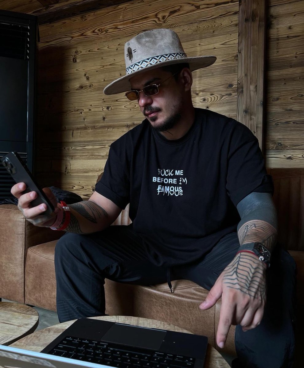 VintageCulture's tweet image. Ready to go #VintageTomorrowland 

@tomorrowland 🫡