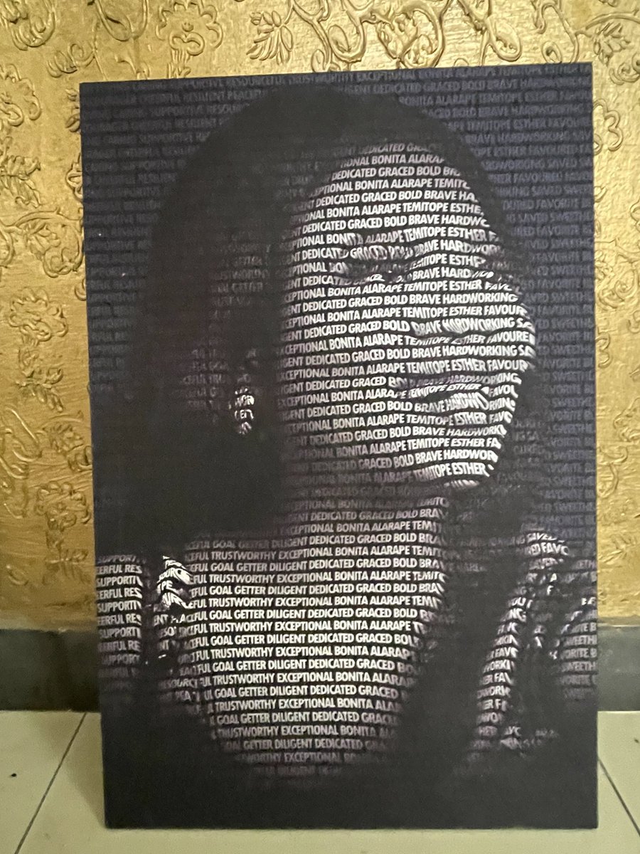I’m a visual artist: A photographer, a custom made gift items and frames vendor. 
Located in Lagos, Nigeria.