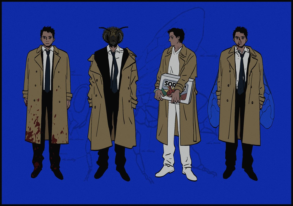 kelpiethe25594's tweet image. worker bee
#castiel
