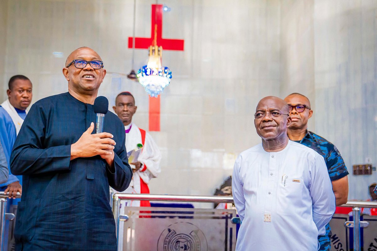 Happy Birthday to a remarkable leader, brother and friend! Okwute, your dedication, vision, and unwavering commitment to the betterment of Nigeria continue to inspire all of us.

Your leadership has not only illuminated the path for many but has also instilled hope in the hearts
