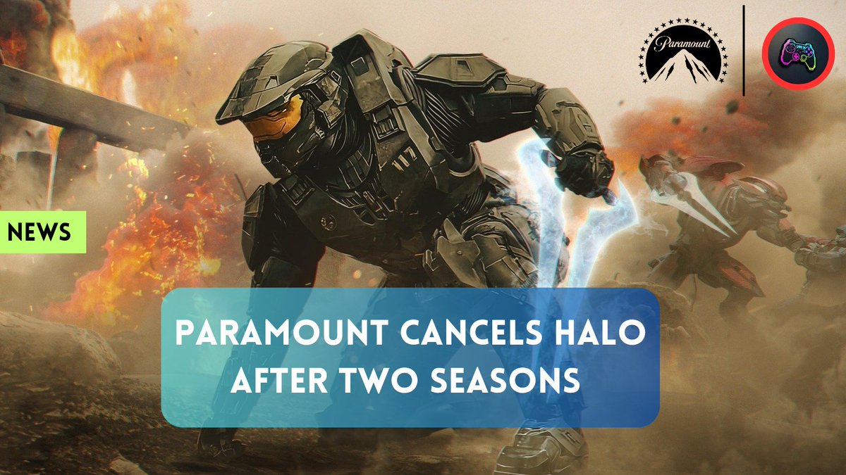 game_onlive0's tweet photo. Paramount cancels Halo TV show after just two seasons despite improvements in season 2. The sci-fi series won’t see a third season on the platform.
#Halo #HaloTheSeries #HaloTV #Season2 #ParamountPlus #gaming #GamingCommunity https://t.co/6s2LVsgLQs