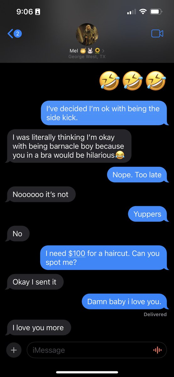 RealYancyRod's tweet photo. Damn, she a real one. Ima lock this one down for sure. Didn’t even question it. https://t.co/iipWlbj8N5