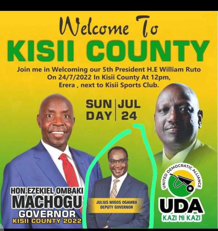 President William Ruto to Machogu 

"Niambie mtu mwingine na si wewe" 🤣🤣🤣