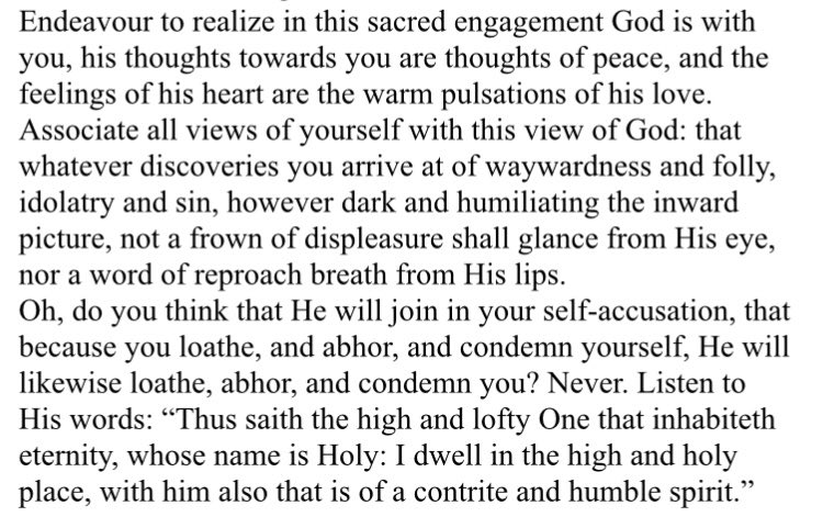 BrianAMesimer's tweet photo. Have you had your dose of Calvinist spirituality yet today? (O. Winslow, Help Heavenward, p.146) https://t.co/zwQdc7rtwf