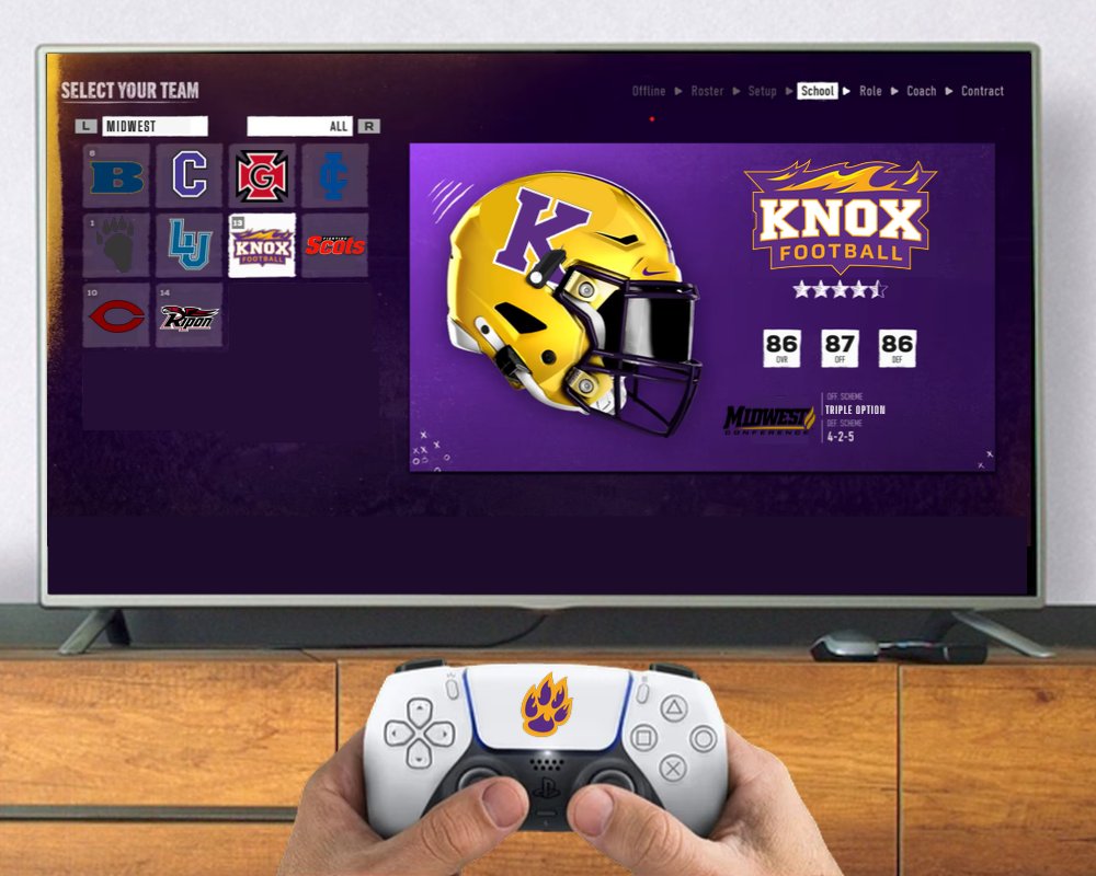 Take control of your own Dynasty. Take control of your own Future.

GO FIRE!!!

#AEE #FireFootball #NCAAFootball25