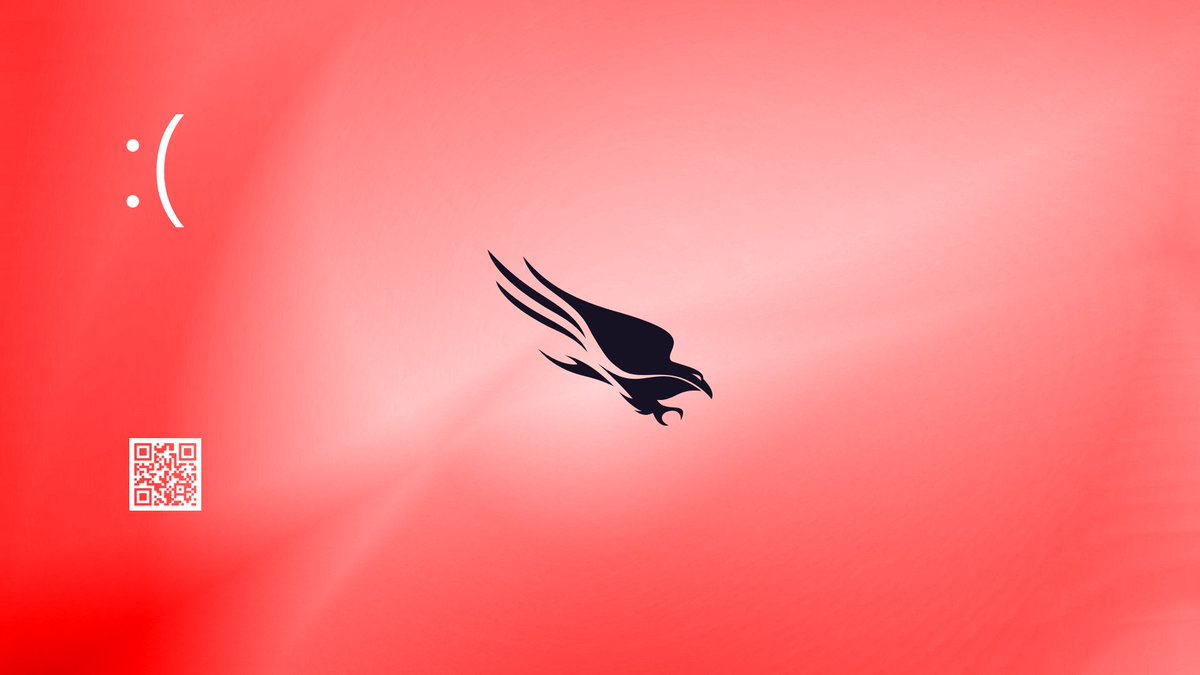 MamaNyoSquad's tweet image. ⚠️ ONGOING DEVELOPMENT

Many organizations around the world have been affected by a critical issue involving #CrowdStrike&apos;s recent update -- putting all affected units in an unusable state.

For more information, please refer to a reputable news outlet.

#MamaNyoSquad