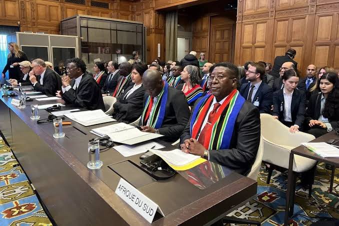 BREAKING: Worlds highest court, the International Court of Justice (ICJ) has found Israel’s occupation &amp; segregation practices in Palestine amounts to apartheid

A comprehensive statement from the government of South Africa will be released shortly 

cc <a href="/Chrispin_JPhiri/">Chrispin Phiri 🇿🇦</a> <a href="/DIRCO_ZA/">DIRCO South Africa</a>