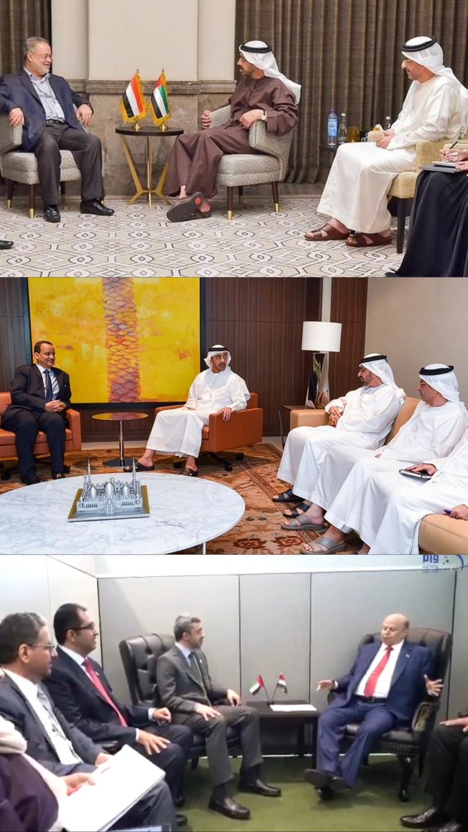 salem_algfeli's tweet photo. اهنيء سمو الشيخ عبدالله بن زايد آل نهيان تعيينه نائباً لرئيس مجلس الوزراء ووزيرا للخارجية ، داعيا الله له بدوام التوفيق والنجاح في مهامه ، كان لي شرف مرافقته في العديد من الاجتماعات عندما كنت سفيرا للدولة لدى اليمن واستمعت له وتعلمت منه الشيء الكثير الذي كان له الأثر الإيجابي في اداء مهامي.
