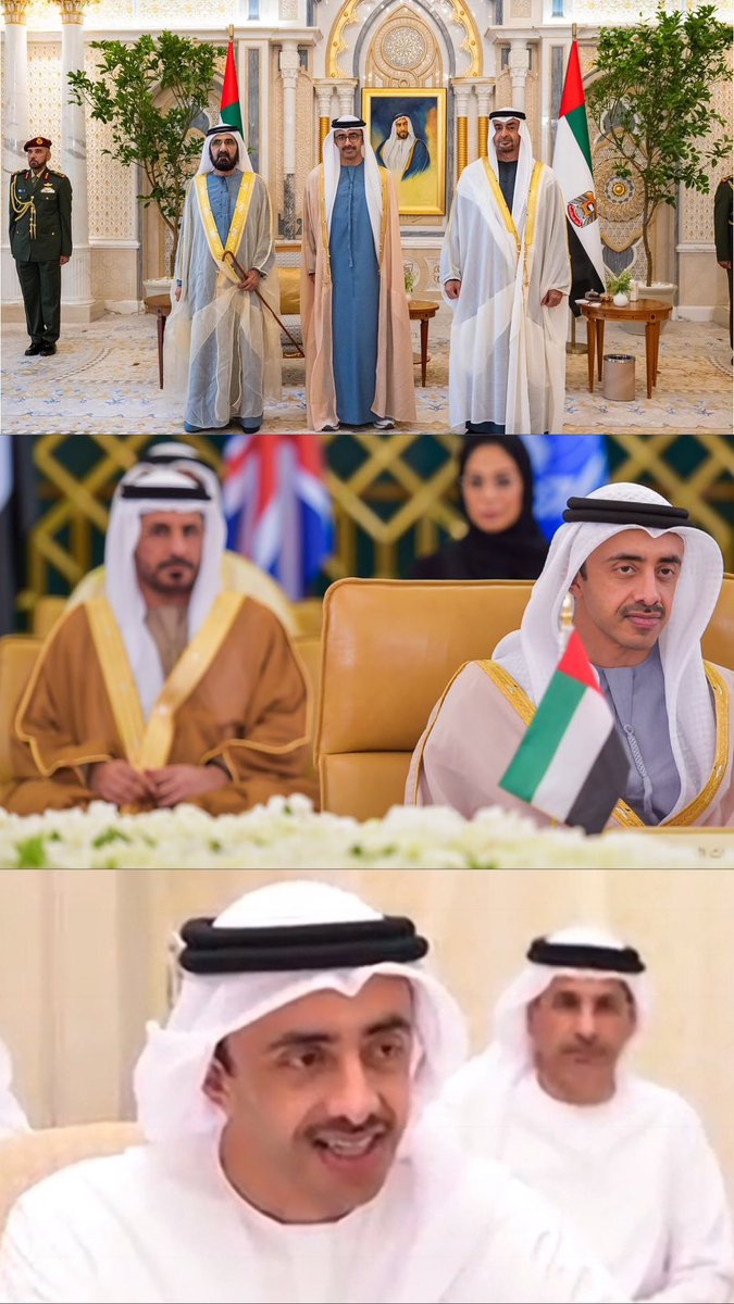salem_algfeli's tweet photo. اهنيء سمو الشيخ عبدالله بن زايد آل نهيان تعيينه نائباً لرئيس مجلس الوزراء ووزيرا للخارجية ، داعيا الله له بدوام التوفيق والنجاح في مهامه ، كان لي شرف مرافقته في العديد من الاجتماعات عندما كنت سفيرا للدولة لدى اليمن واستمعت له وتعلمت منه الشيء الكثير الذي كان له الأثر الإيجابي في اداء مهامي.