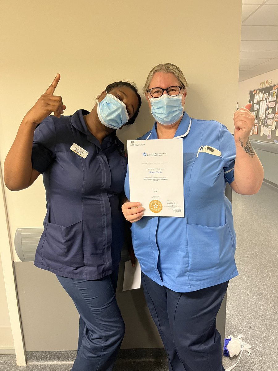Care Coach Team UHNM (@carecoachuhnm) on Twitter photo Ending the week with added smiles and congratulations to some of our staff who have completed their apprenticeships and qualified as RNA’s and RNDA <a href="/AnnMarieRiley10/">Ann-Marie Riley 💙 RN</a> <a href="/JaneHolmesNHS/">Hello My Name Is Jane (Holmes)</a> <a href="/CarolLloydBenn1/">Carol Lloyd-Bennett</a> <a href="/NandM_Keele/">Nursing & Midwifery Keele University 💙</a> @StaffsUni Ending the week with added smiles and congratulations to some of our staff who have completed their apprenticeships and qualified as RNA’s and RNDA <a href="/AnnMarieRiley10/">Ann-Marie Riley 💙 RN</a> <a href="/JaneHolmesNHS/">Hello My Name Is Jane (Holmes)</a> <a href="/CarolLloydBenn1/">Carol Lloyd-Bennett</a> <a href="/NandM_Keele/">Nursing & Midwifery Keele University 💙</a> @StaffsUni