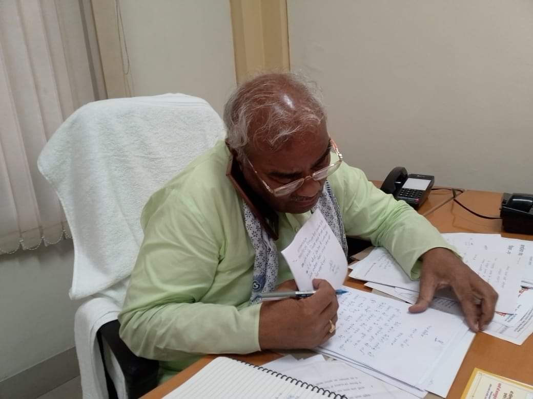 बालोतरा जिले के सिवाना ब्लॉक के चूली बेरा धारण के राजकीय उच्च प्राथमिक विद्यालय में कार्यरत संस्था प्रधान श्री हरदयाल सिंह तथा शिक्षक श्री सुरेश कुमार पर हुए प्राणघातक हमले की निंदनीय एवं शोकजनक घटना के पश्चात, आज जोधपुर स्थित अखिल भारतीय आयुर्विज्ञान संस्थान (एम्स) में भर्ती